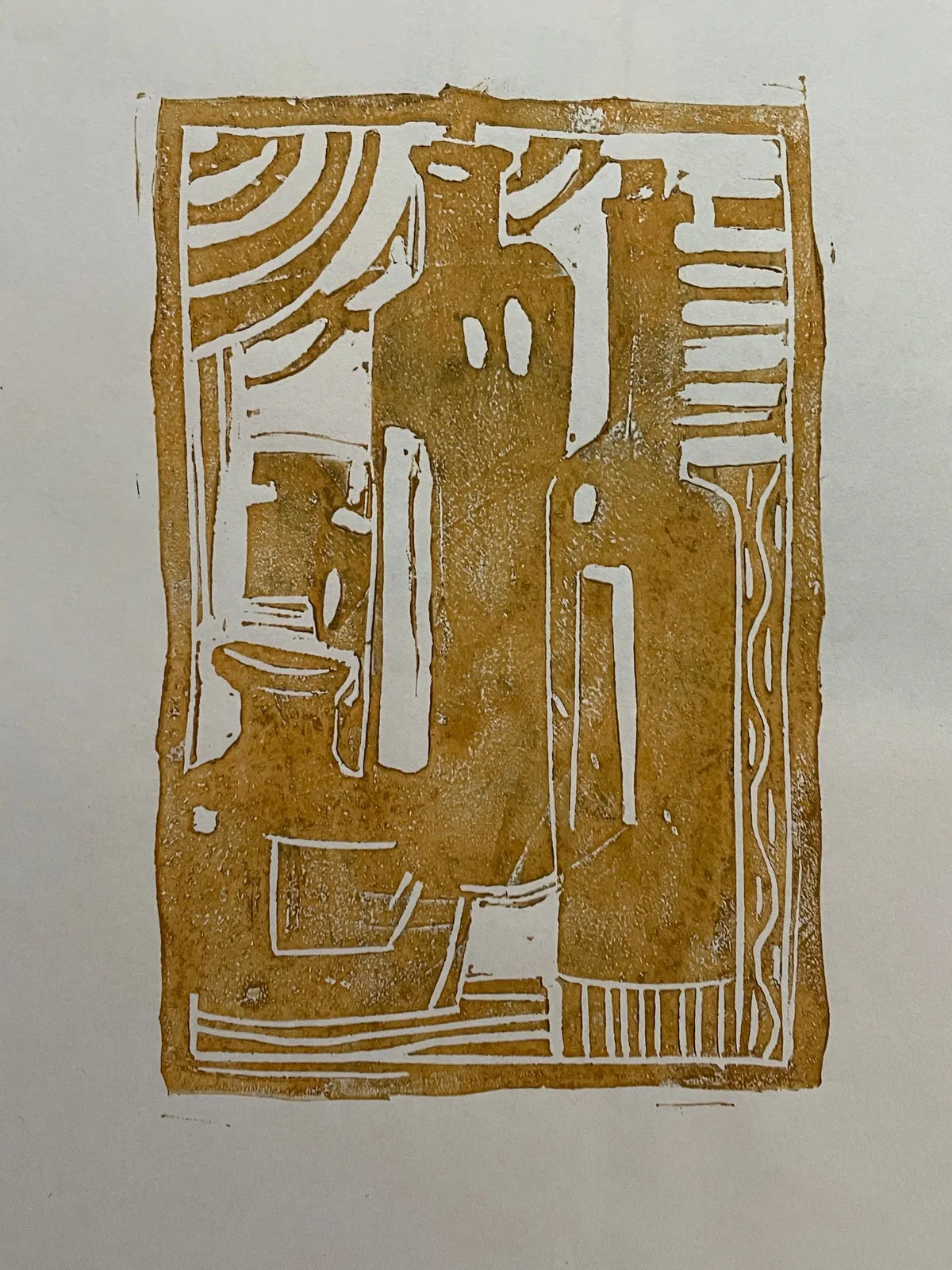 Linocut