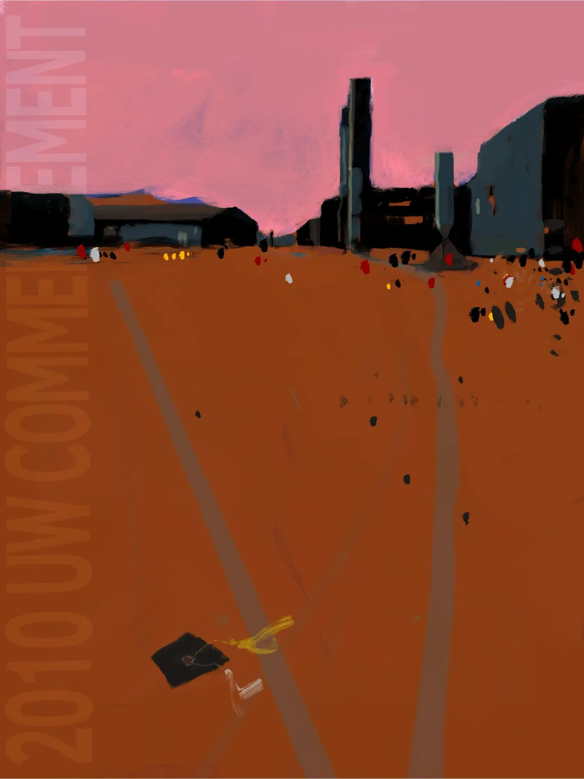 Red Square, UW Commencement 2010