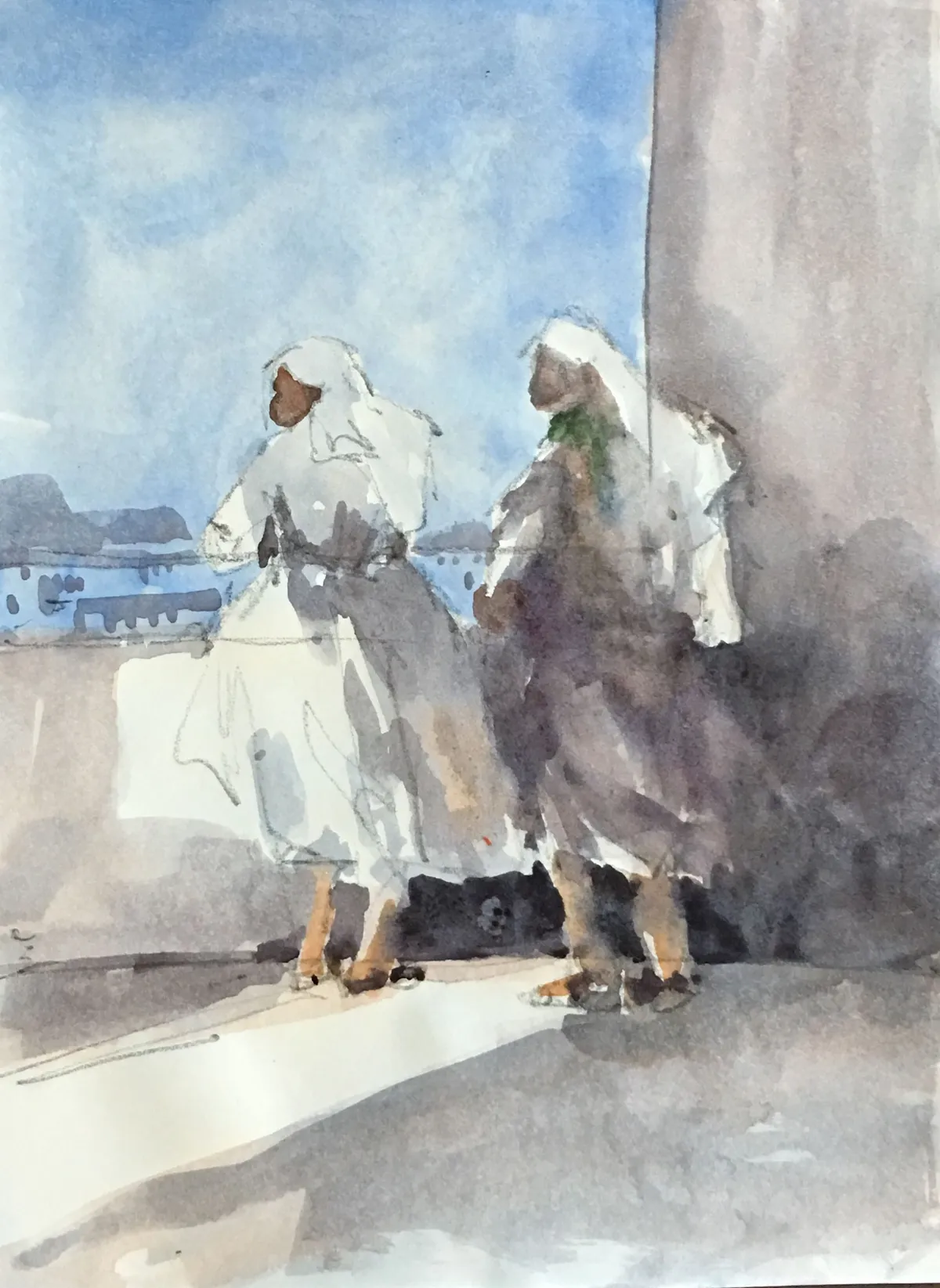 On Top of Sant'Angelo